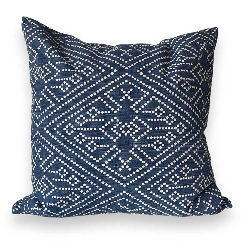 Accent Pillow Cover - Indigo